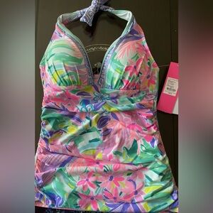 NWT Lilly Pulitzer Tankini Top